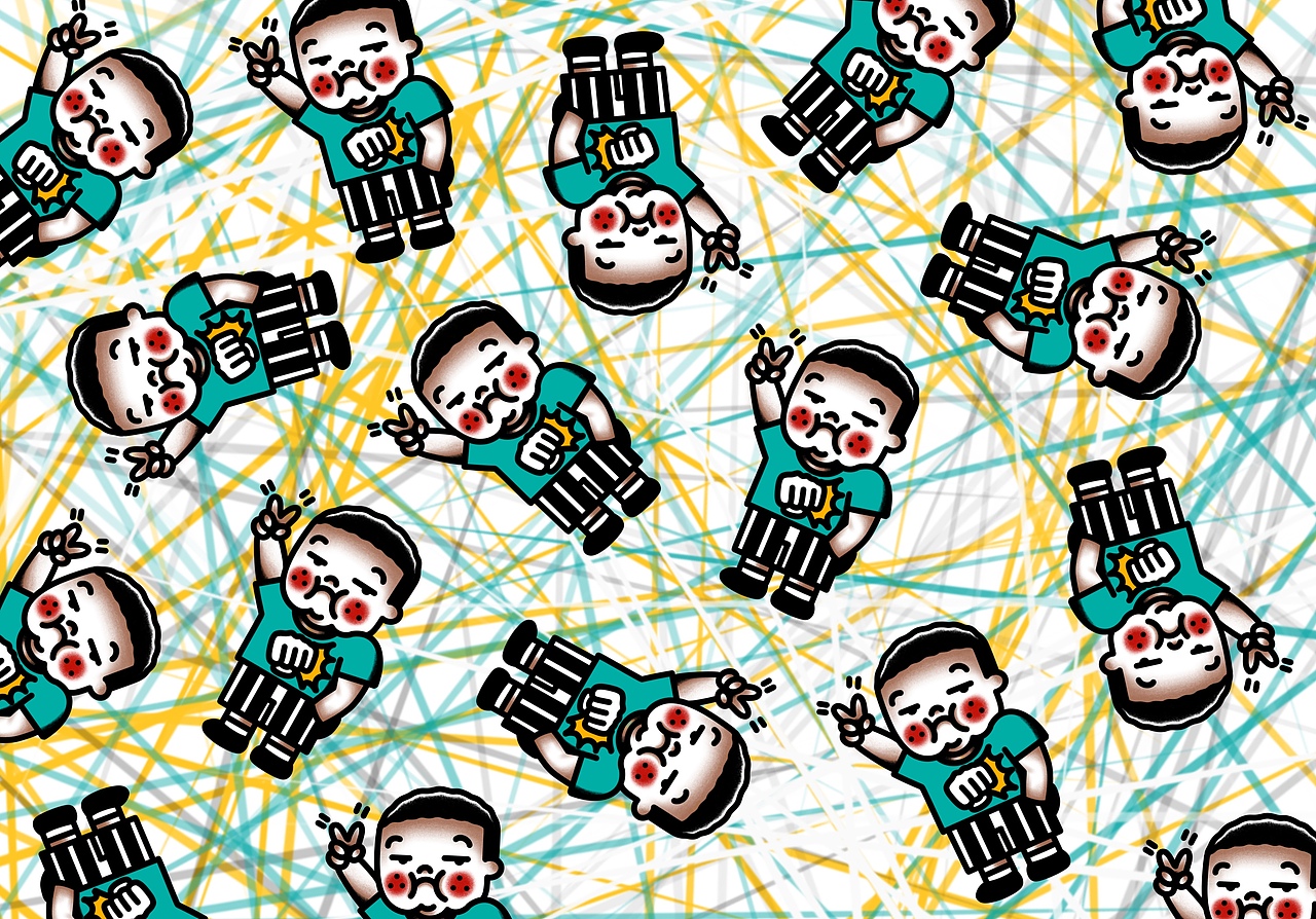 《我还只是个孩子》（图ZMjcxOTI0MjAw） - 艺术插画 - 站酷设计师毛毛毛毛密密麻麻原创素材 - 站酷ZCOOL