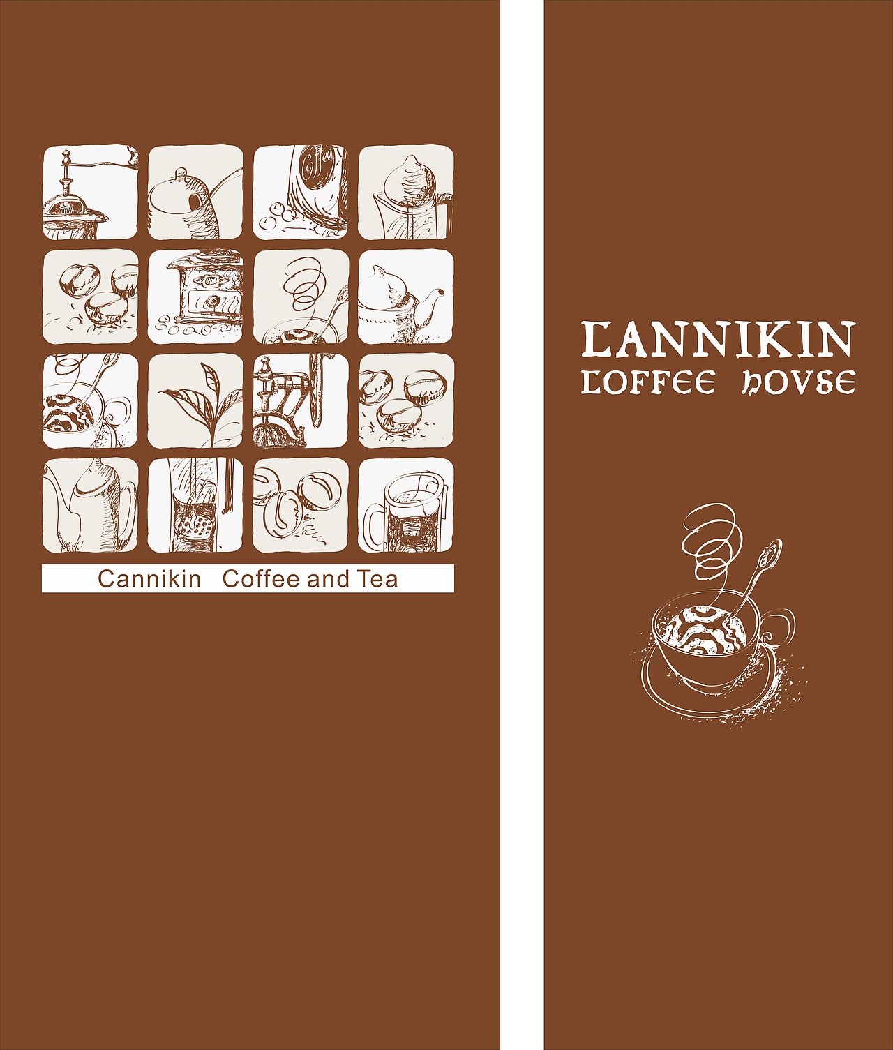 小罐咖啡vi（图ZNTc5MTkxNjg=） - 品牌 - 站酷设计师不吃辣的星星原创素材 - 站酷ZCOOL