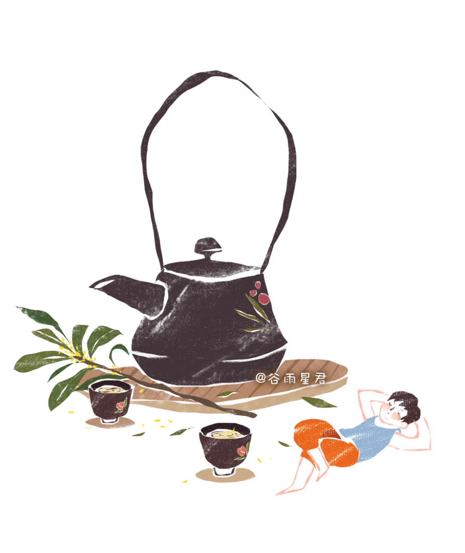 近日的一些插图|插画|商业插画|谷雨星君 - 原创作品 - 站酷 (zcool)