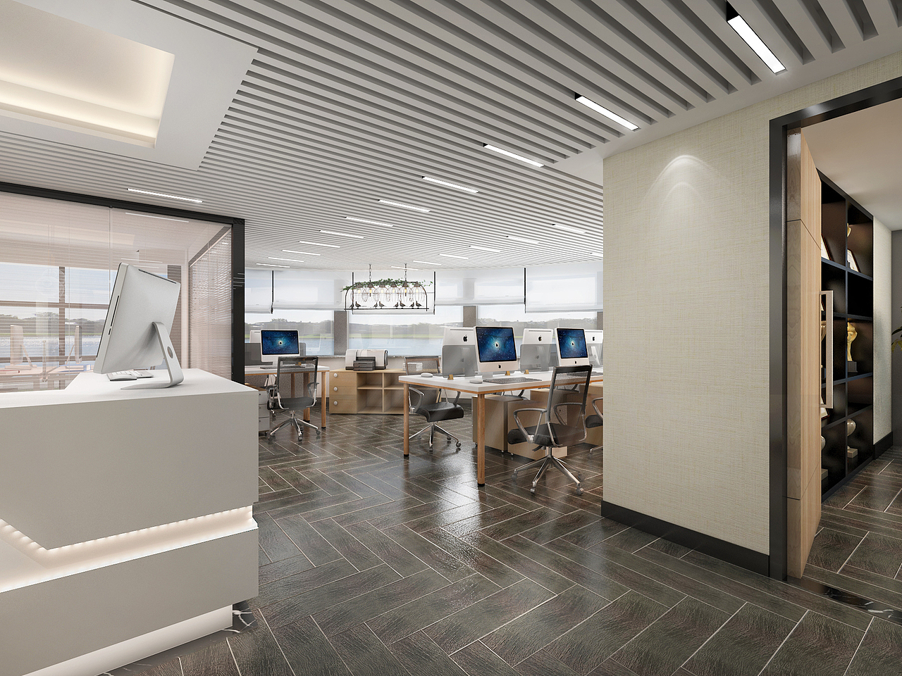 办公室（图ZMTE5MTYwMjg4） - 家装设计 - 站酷设计师宇杰Design原创素材 - 站酷ZCOOL