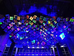 神州数码上市19周年图片展-年会物料&展览布置