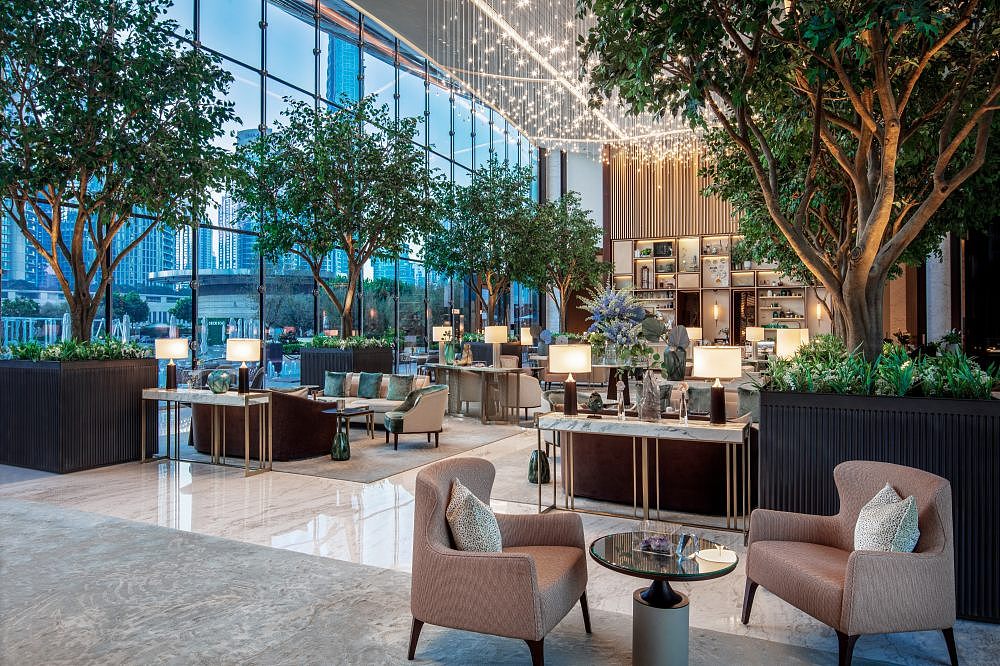 成都酒店设计丨酒店大厅