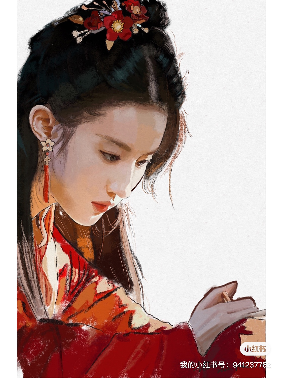 厚涂刘亦菲《梦华录》——赵盼儿