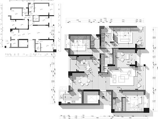 📍浙江｜180m²户型爆改充满了趣味性（个人主页-ZNjkxMjU1MDA=） - 家装设计 - 站酷设计师使徒行者ni原创素材 - 站酷ZCOOL