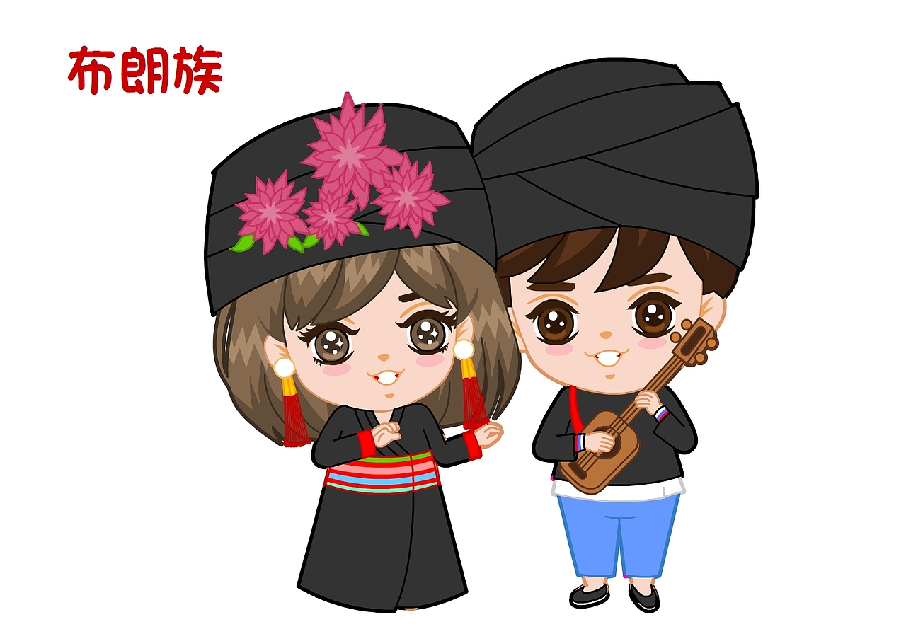 2万余人  主要语言:布朗族语   特色:弹唱