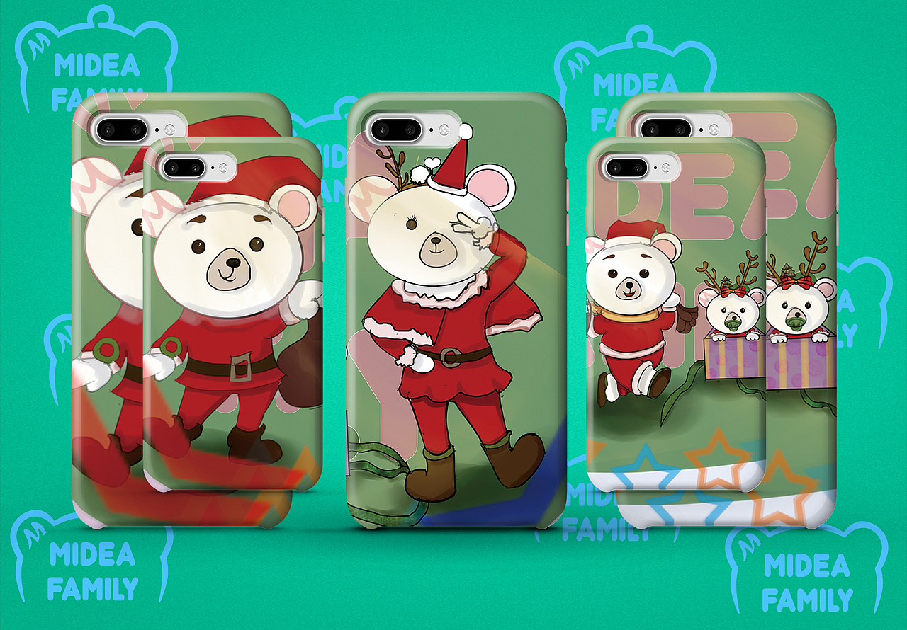 圣誕禮物（圖ZMTkwNjYxODMy） - IP形象 - 站酷設(shè)計師陳飄飄原創(chuàng)素材 - 站酷ZCOOL