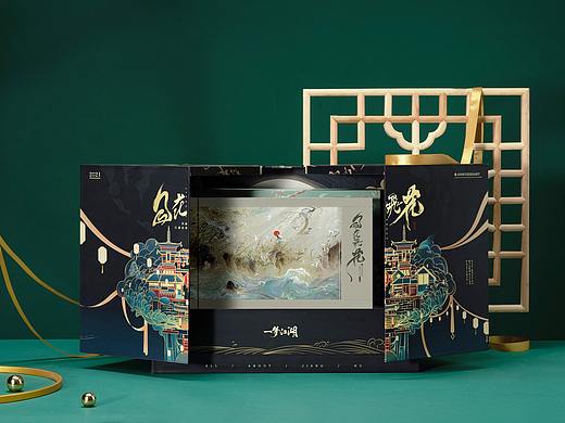 《一梦江湖》游戏设定集礼盒
