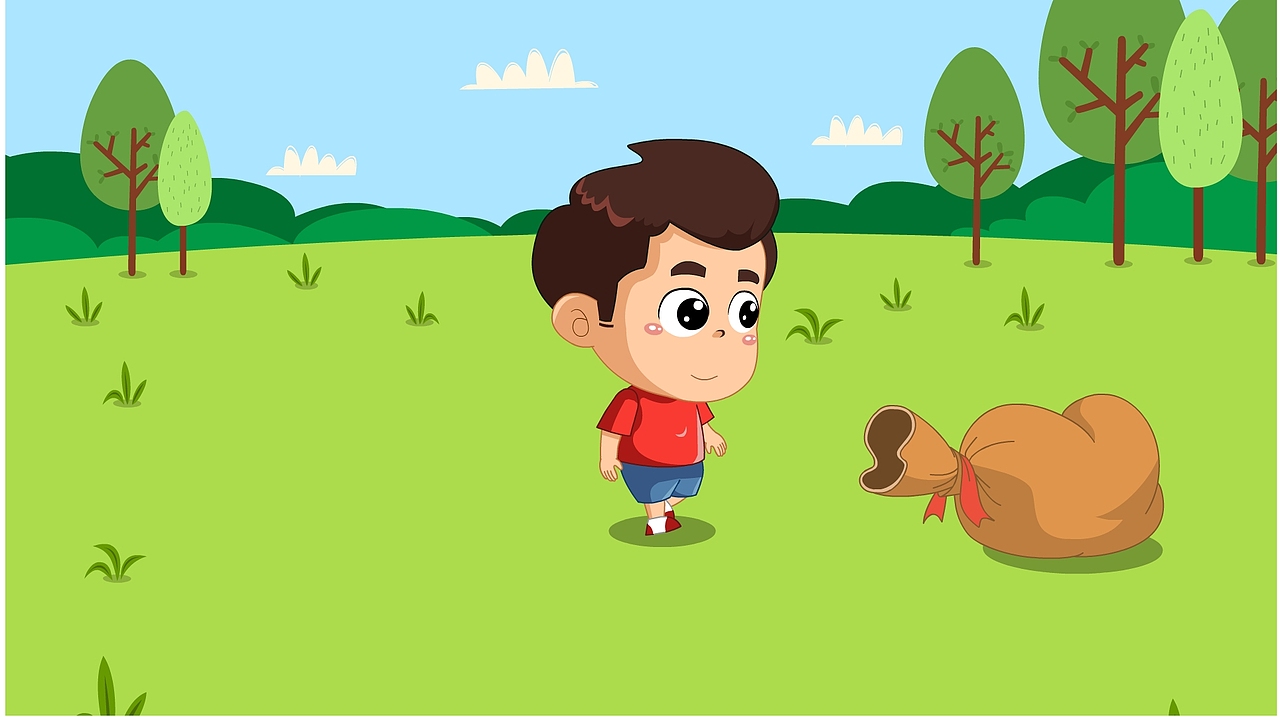 口袋里有个大风怪（图ZMjgxMjMwNzcy） - 其他动漫 - 站酷设计师水木动漫原创素材 - 站酷ZCOOL