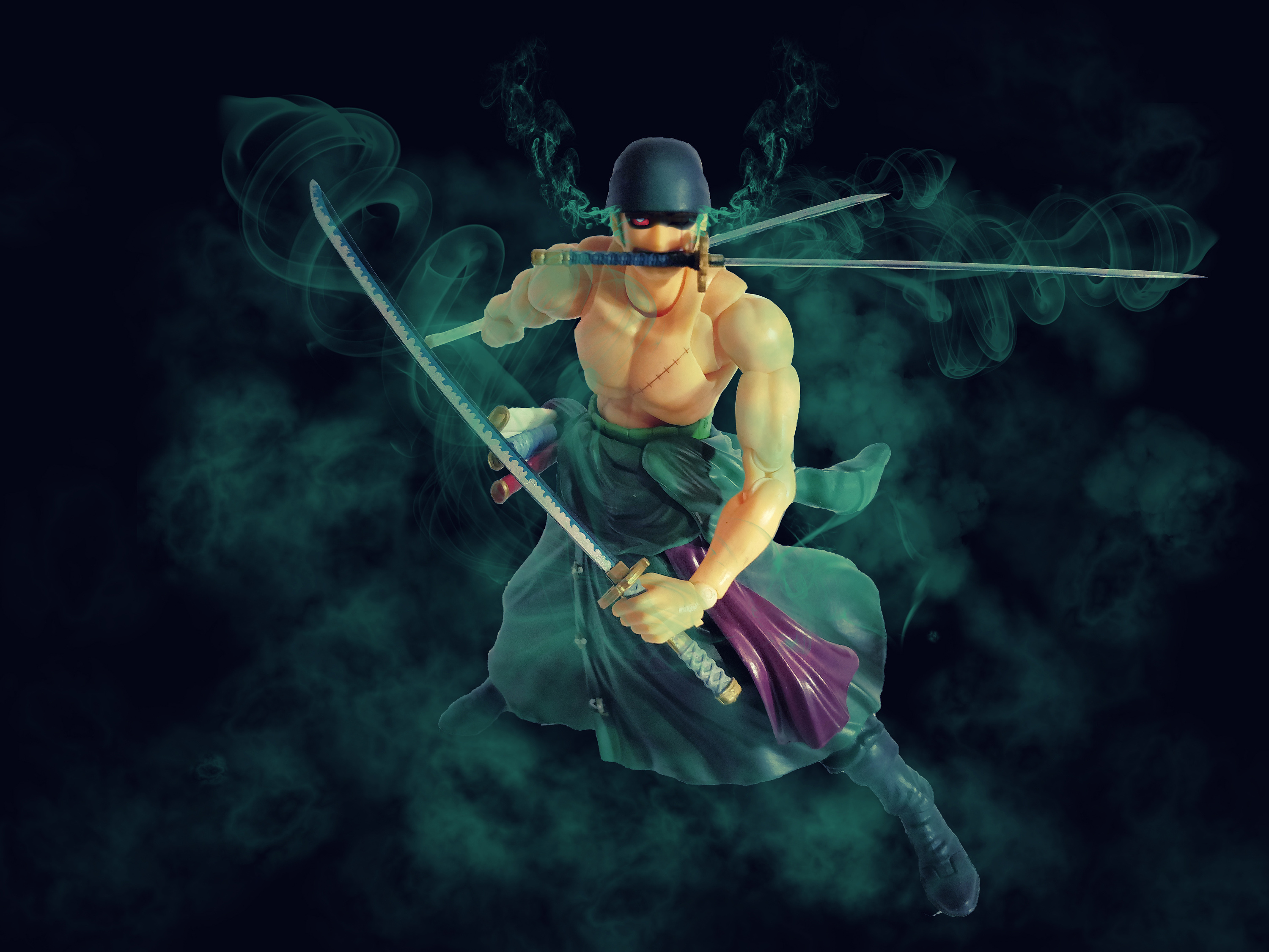 注入灵魂的索大