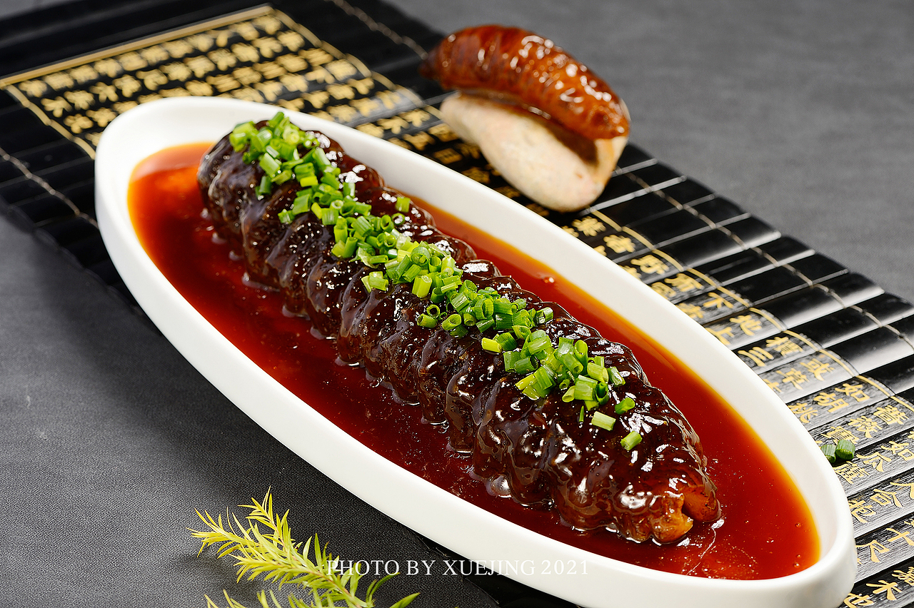 豫川名家中餐菜谱拍摄