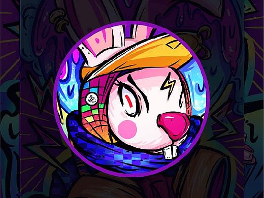 国潮【十二生肖-兔】