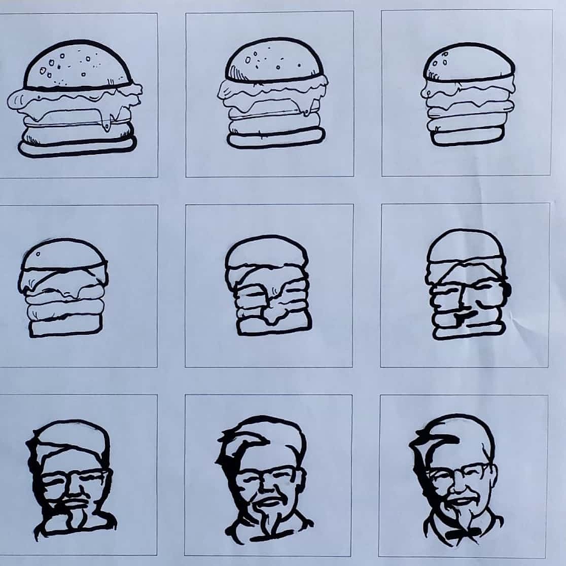 平面构成（图ZMjA3NzA4MzM2） - 图案 - 站酷设计师维纳斯没有185原创素材 - 站酷ZCOOL