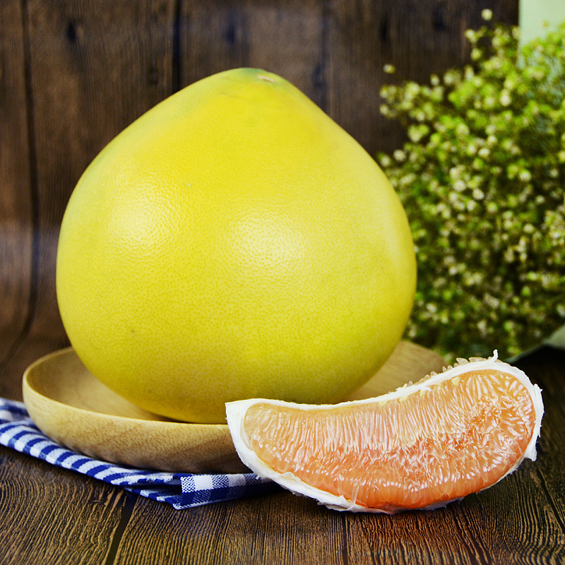 【小妖】柚子产品摄影 水果 生鲜 电商摄影黄金柚
