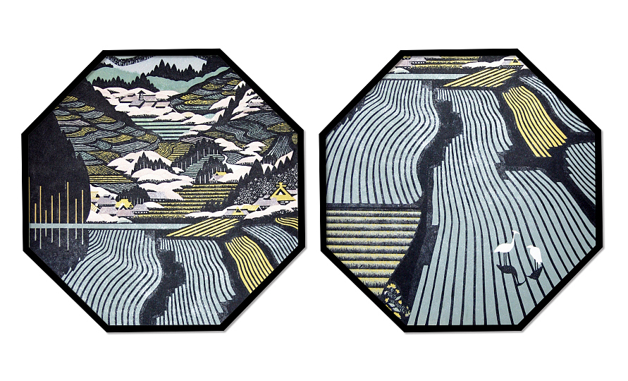 八边形装饰画（图ZMTA5MDgxOTA4） - 工艺品设计 - 站酷设计师深圳集恒工艺品原创素材 - 站酷ZCOOL