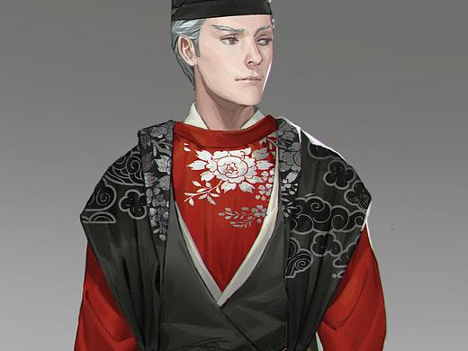 东方人物设计1
