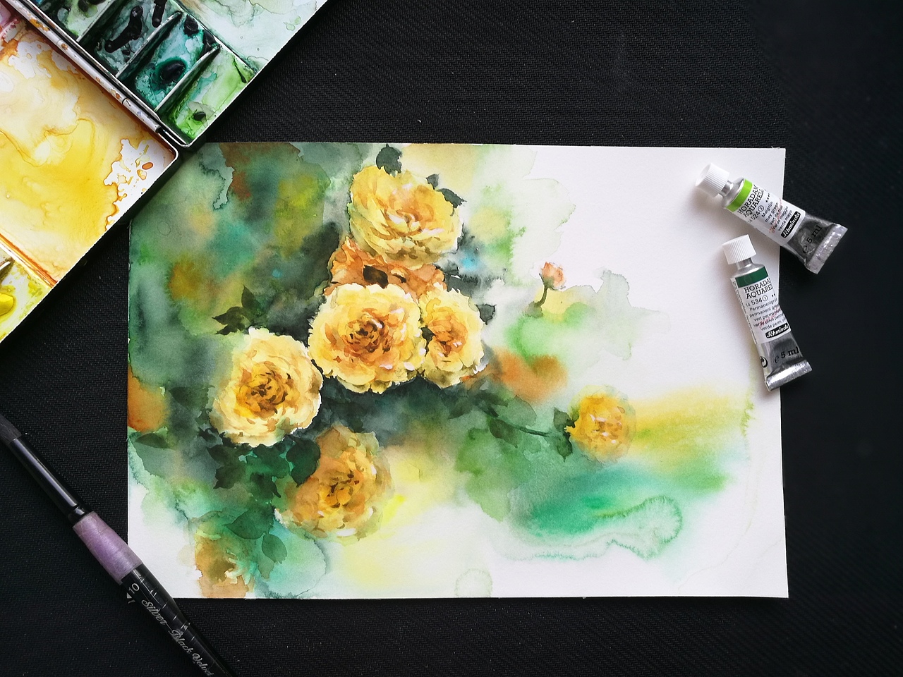 五月的练习（图ZMTU5NDkwMjQw） - 绘画 - 站酷设计师Lo大米小米vE原创素材 - 站酷ZCOOL