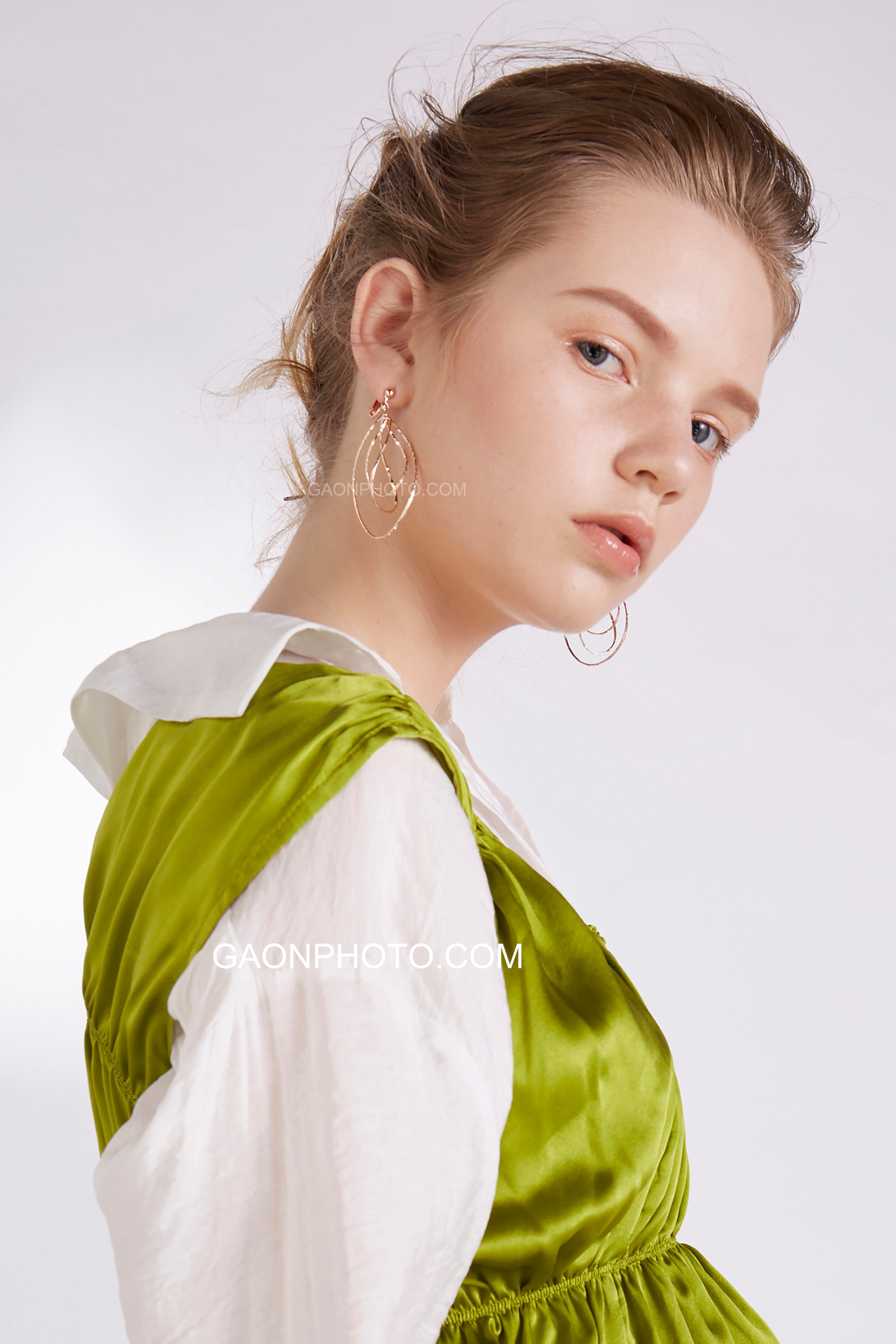 高恩广告#淘宝电商饰品模特图拍摄