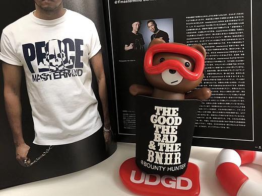 “UDGD”冲浪熊造型加湿器设计