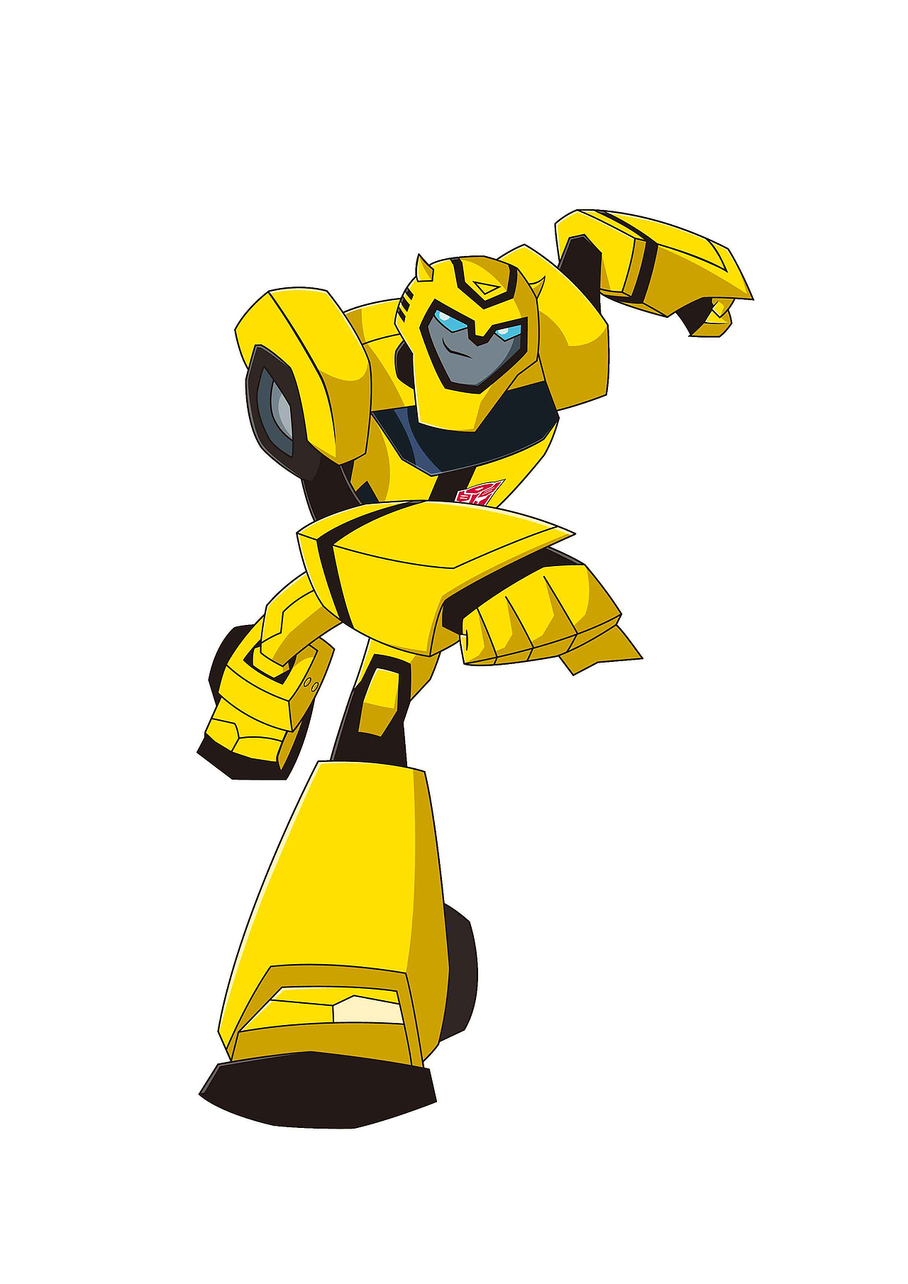 变形金刚08版|动漫|动画片|月无悔 - 临摹作品 - 站酷 (zcool)