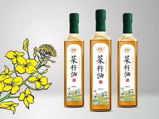 2017【通江县诺水河菜籽油】