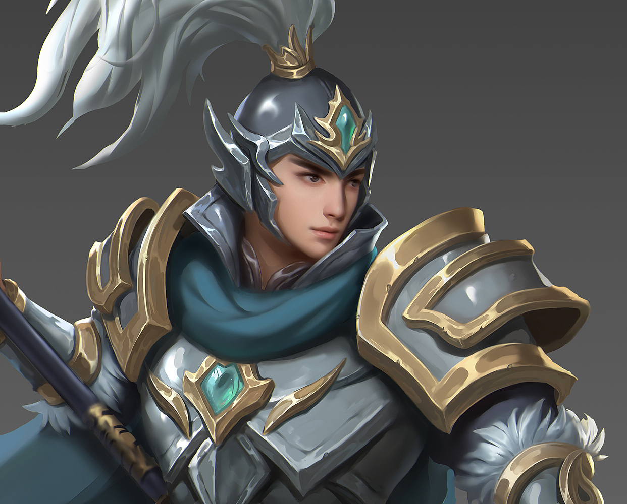 马超（图ZMjA3OTg2Nzky） - 游戏原画 - 站酷设计师夜夜夜夜1103原创素材 - 站酷ZCOOL