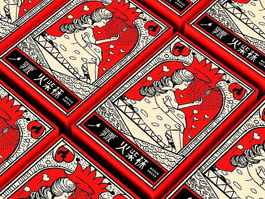 卖火柴的小女孩×火柴袜