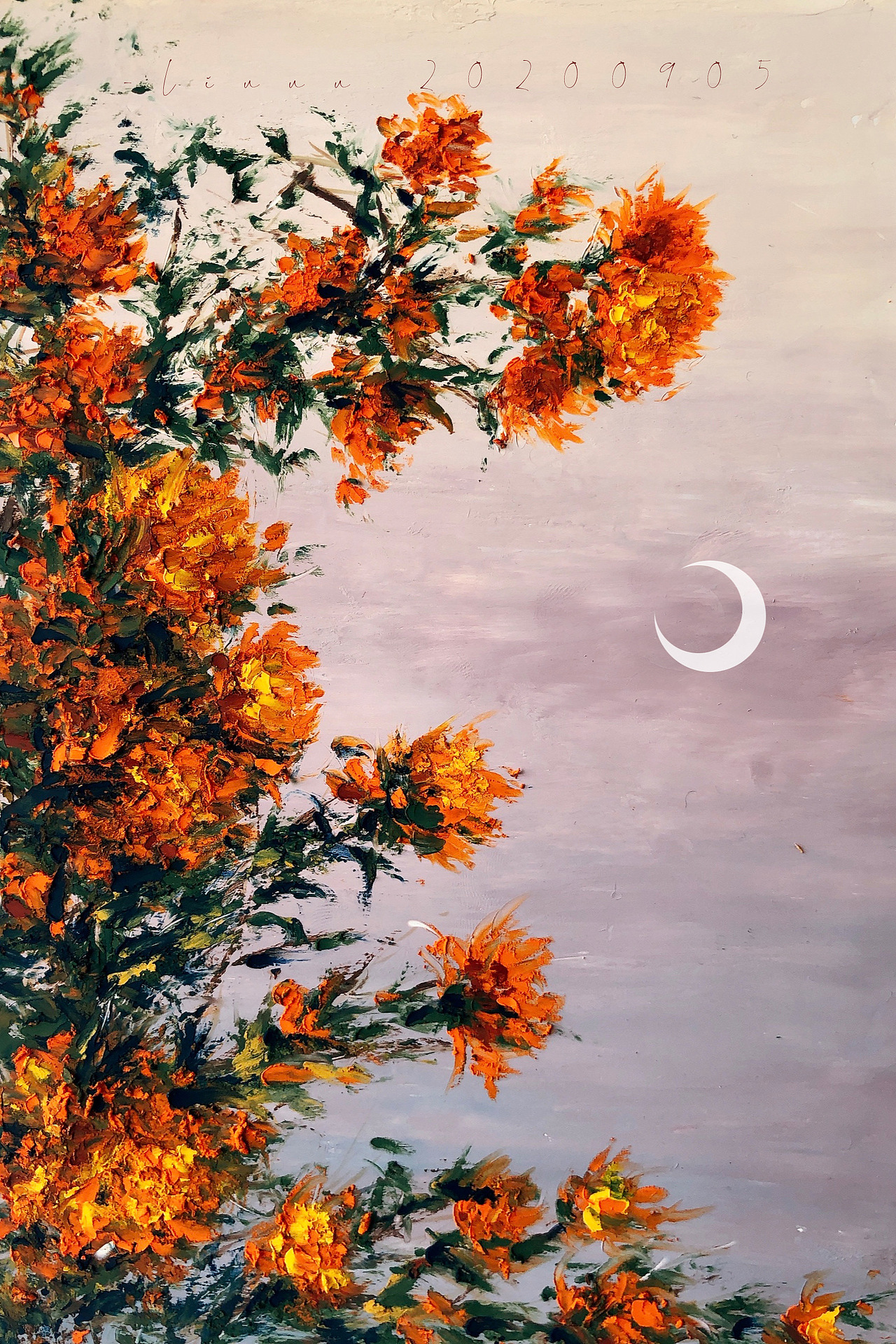 【油画棒】繁花系列