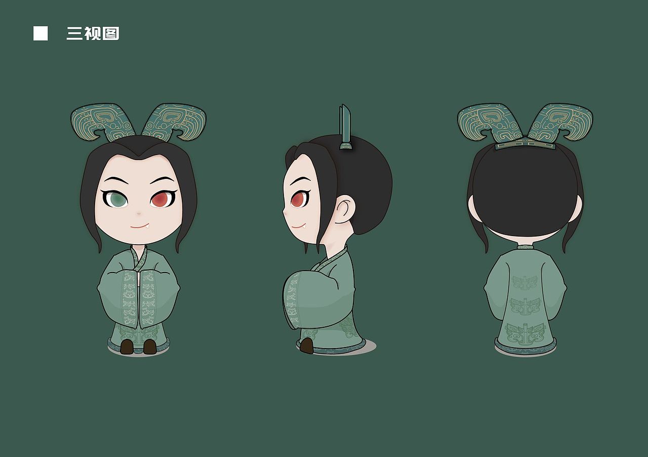 安阳形象IP设计——妇小尊