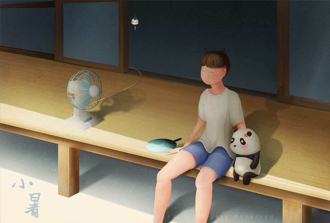 小暑日。