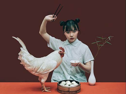 雞鳴湯包（個人主頁-ZMzYyNjU2MzI=） - 品牌 - 站酷設(shè)計師南京多喜工業(yè)設(shè)計原創(chuàng)素材 - 站酷ZCOOL