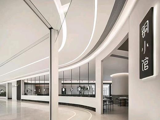 不一样的川菜馆,满满的极简与时尚