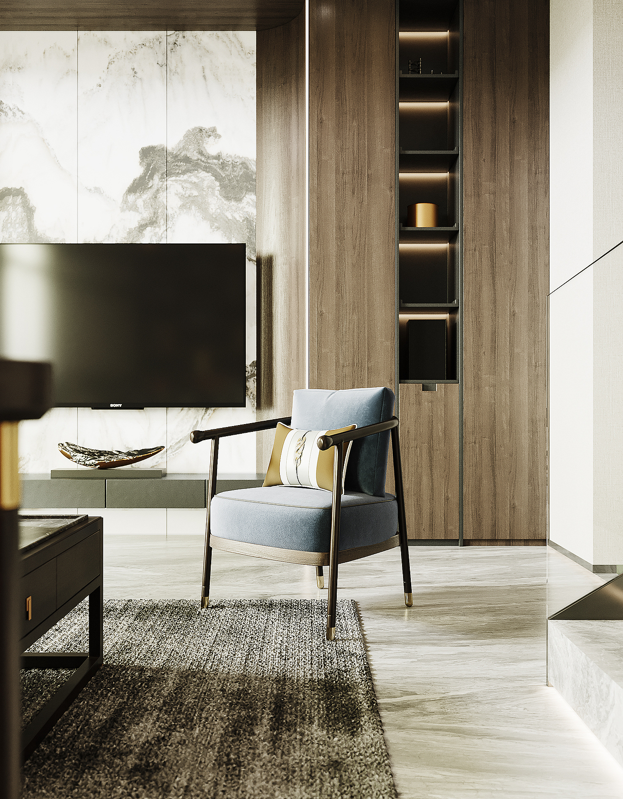 新中式（图ZMjk2NTcxNTk2） - 家装设计 - 站酷设计师Jtong原创素材 - 站酷ZCOOL