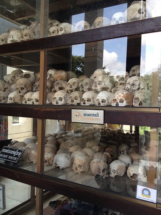 蛋包仔@12国旅行绘图日志——柬埔寨篇