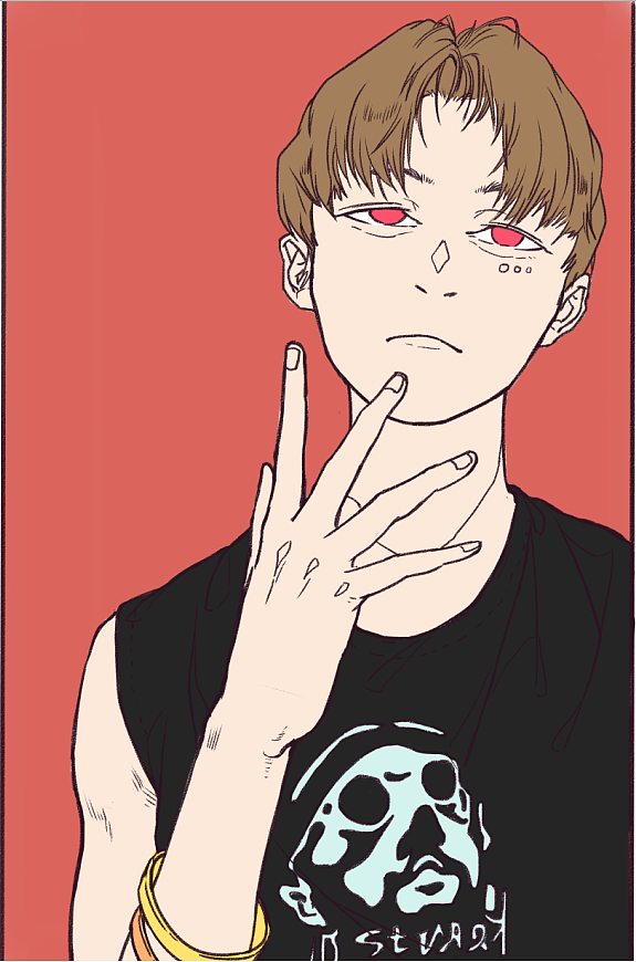 嗯!对自己无话可说了