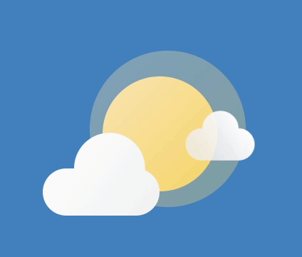 天气动效（图ZMTI3NDYyMDM2） - 动效设计 - 站酷设计师雨田kd原创素材 - 站酷ZCOOL