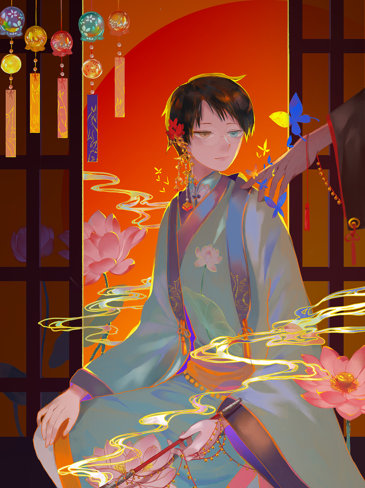 xxholic 四月一日君寻 百目鬼（图ZMTQ1NDg2Mjk2） - 创作习作 - 站酷设计师一颗橘子O原创素材 - 站酷ZCOOL