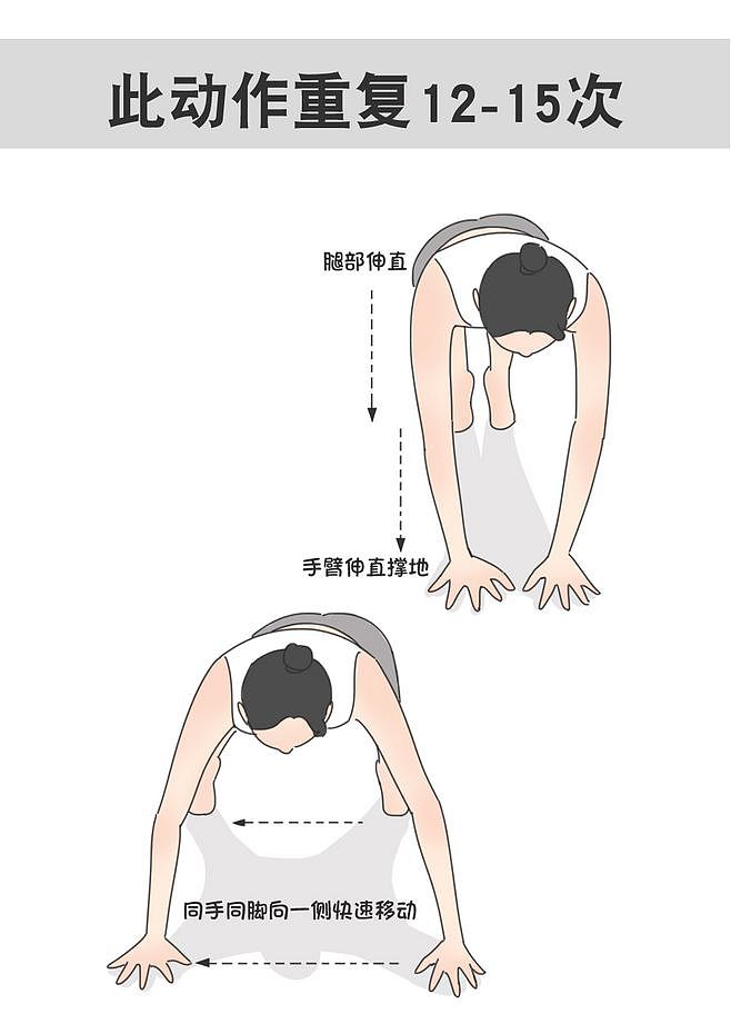 9个高效腹部运动