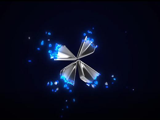 C4D文字动画效果