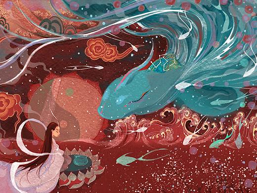 神隐（个人主页-ZNDU4NTM3NjA=） - 创作习作 - 站酷设计师Z23477905原创素材 - 站酷ZCOOL