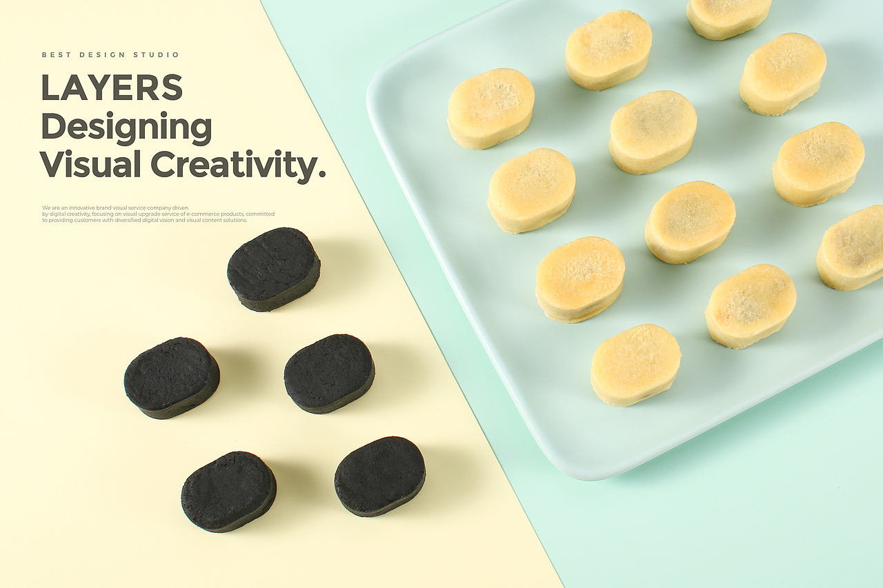 迷你凤梨酥拍摄记录