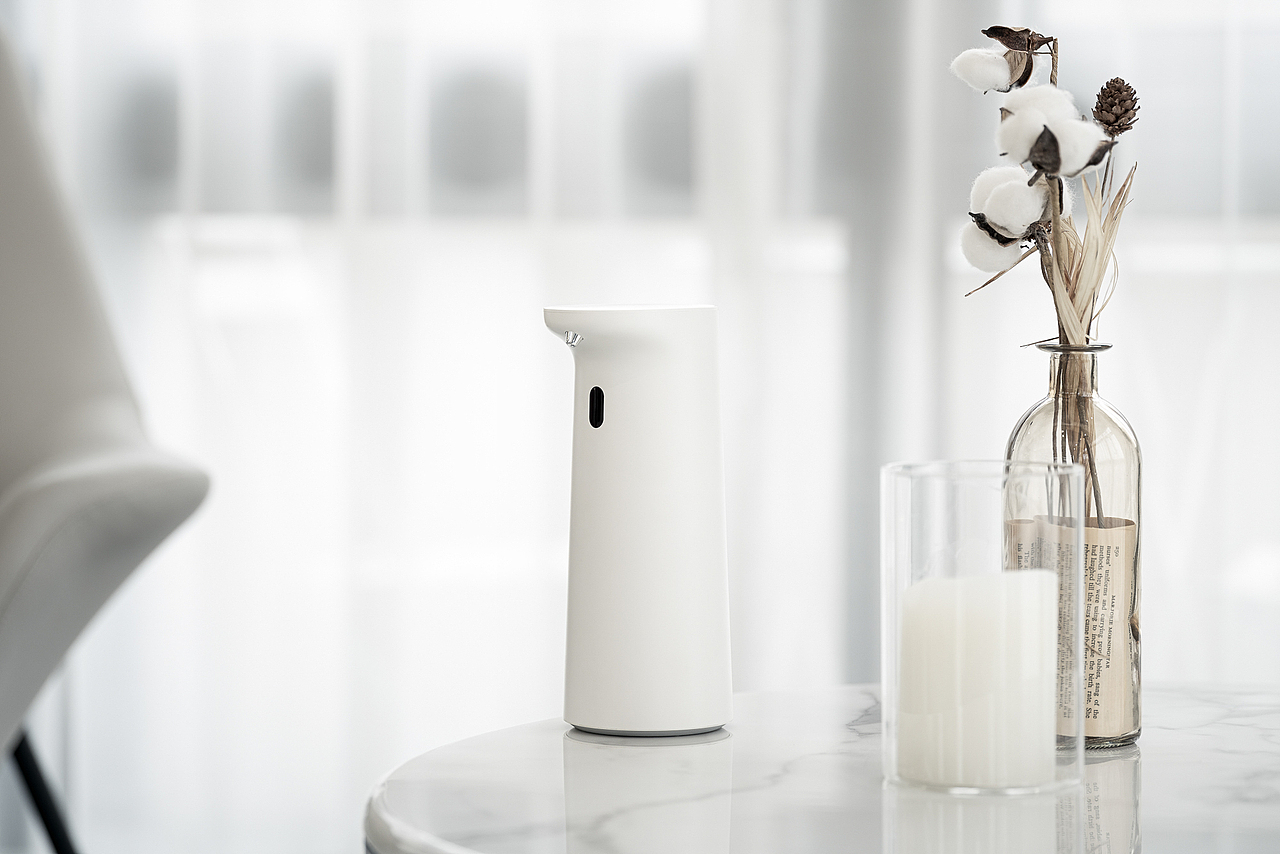 品牌案例丨优贰泡泡自动感应洗手机（图ZMjQ5NTQwNDA4） - 产品摄影 - 站酷设计师白底图原创素材 - 站酷ZCOOL