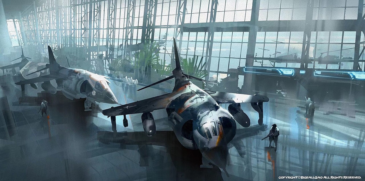 近期的速涂练习（图ZMjc2OTQ0MjY4） - 概念设定 - 站酷设计师bigballgao原创素材 - 站酷ZCOOL