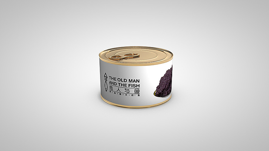 郑州上禅鱼罐头包装设计案例展示