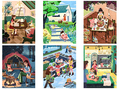 朱艾吉的暑假系列