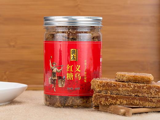 洪太20年姜茶老品牌洪太义乌红糖