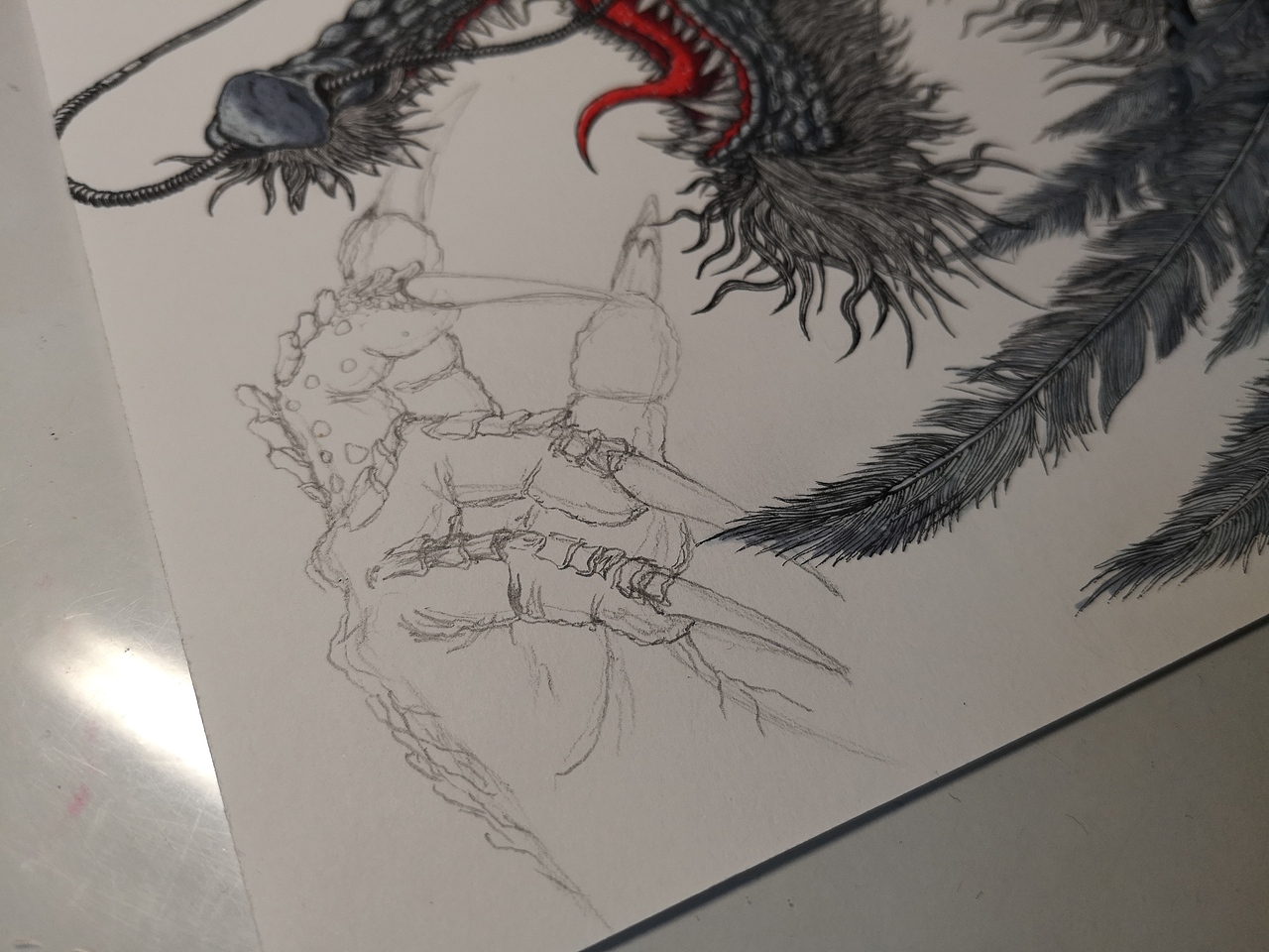 2019.01.3-毣柞山海之招摇山-山神