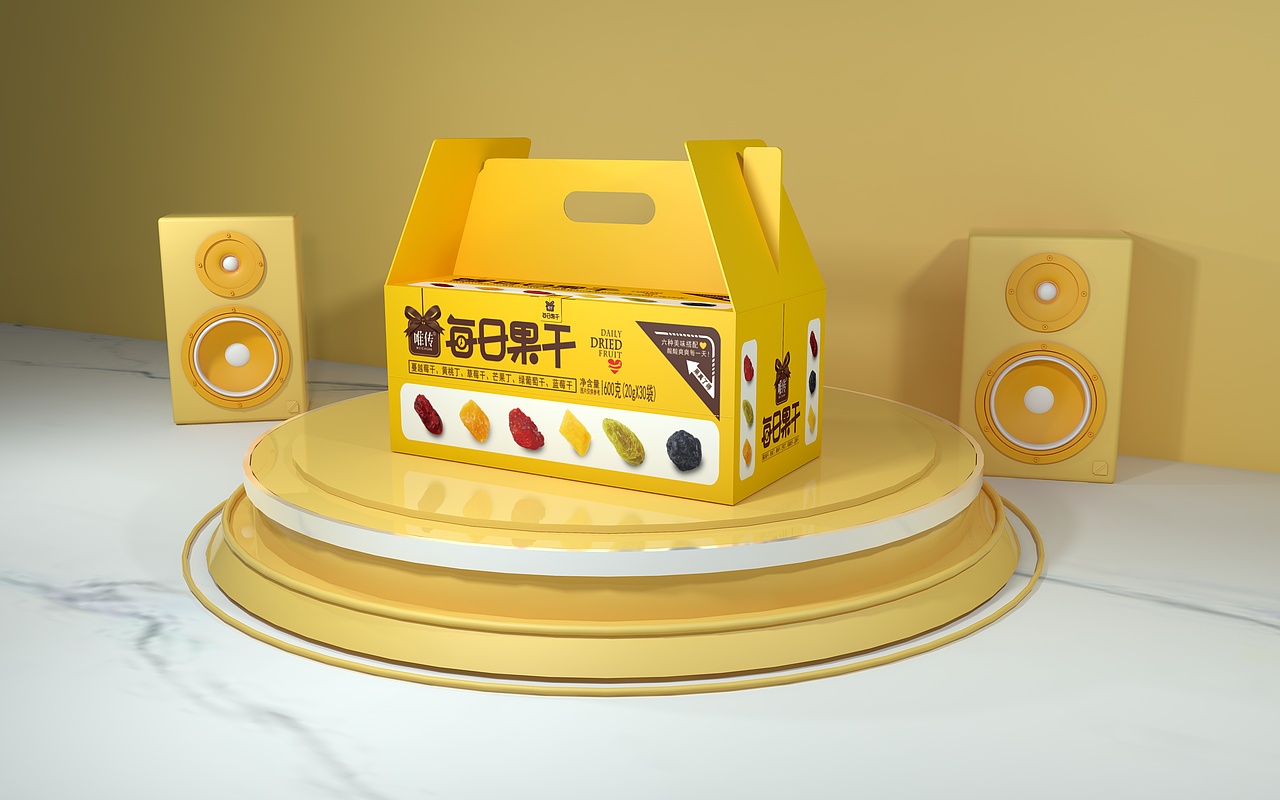 包装案例 | 每日果干（图ZMTk0NTc3ODg4） - 包装 - 站酷设计师小鹿lee原创素材 - 站酷ZCOOL