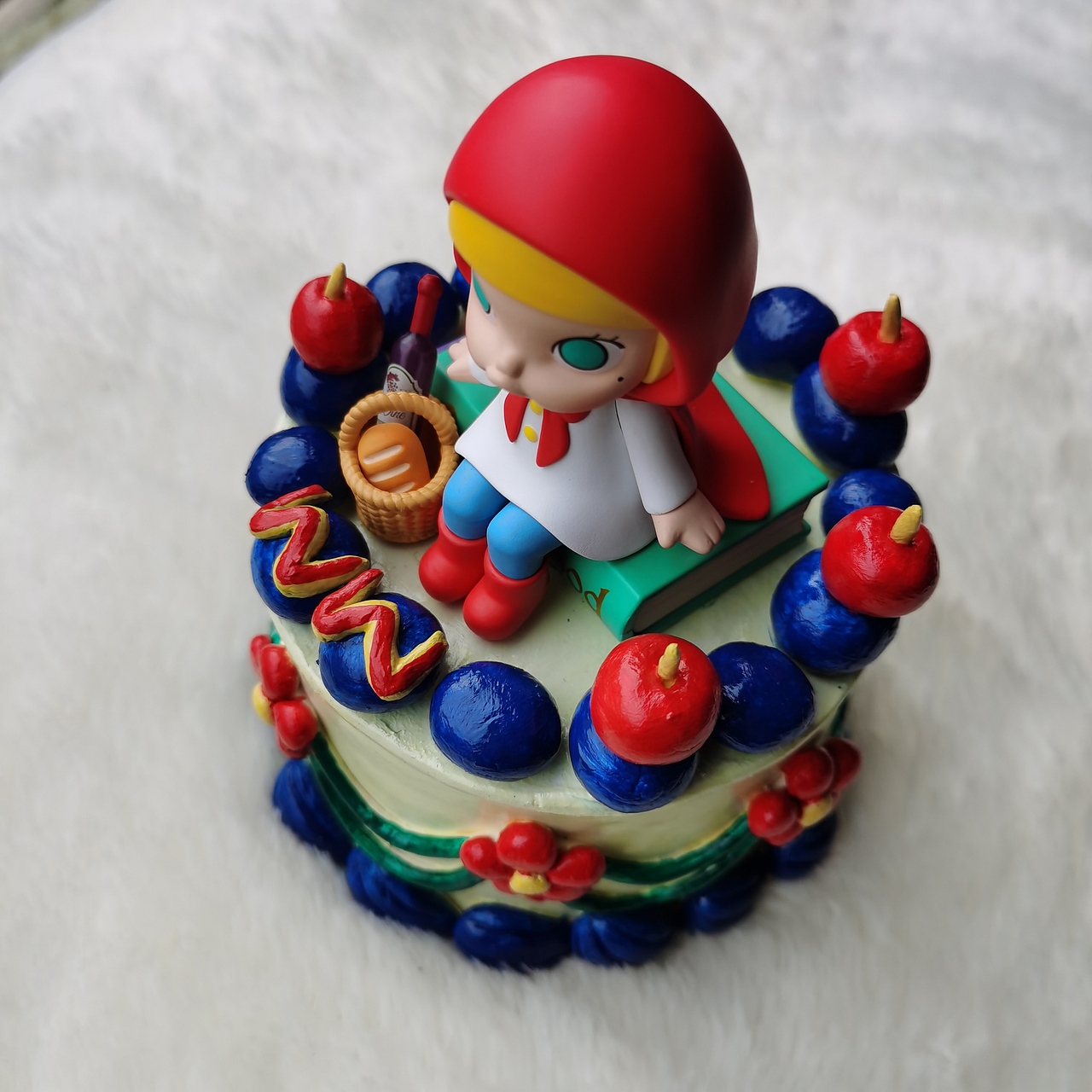 【石塑黏土】原创复古盲盒蛋糕收纳盒（图ZMjI3ODQ4NDgw） - 其他手工艺 - 站酷设计师SANSHUI三水儿原创素材 - 站酷ZCOOL