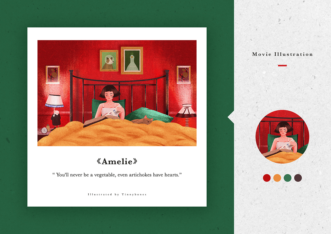 电影插画 | 近期电影插画合集（图ZMjYyMDUxNjIw） - 儿童插画 - 站酷设计师Tinnybones原创素材 - 站酷ZCOOL