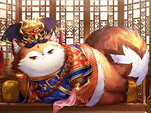 风之大陆-娘娘狸